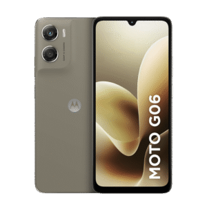 SMARTPHONE MOTOROLA MOTO G06 256GB 12GB (4GB RAM + 8GB RAM BOOST), BEGE