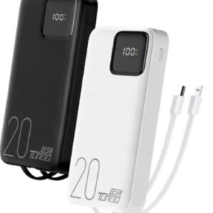 Carregador Portátil Power Bank 20000mah Turbo 22.5 Altomex