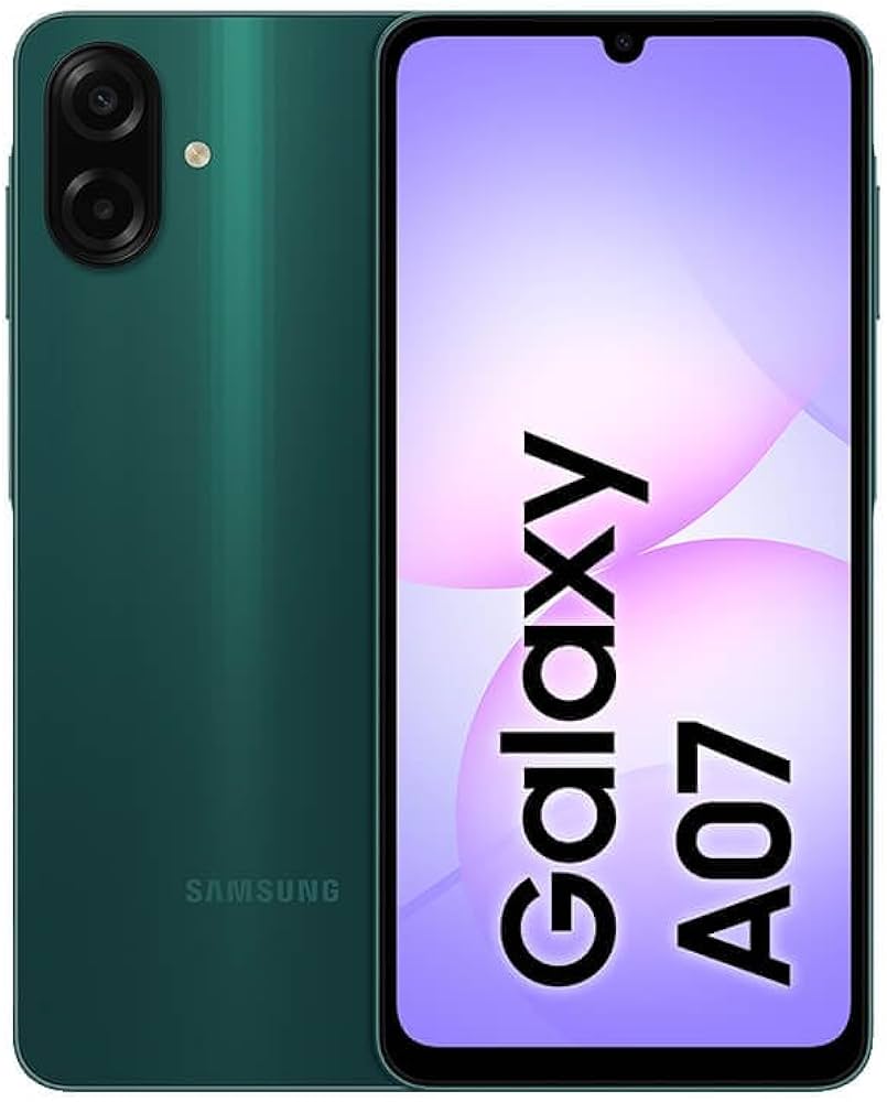 SMARTPHONE SAMSUNG GALAXY A07 128GB 4GB RAM + RAM PLUS 4GB VERDE - Imagem 4