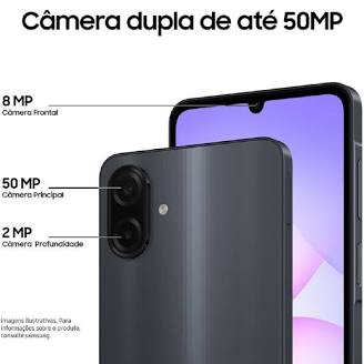 SMARTPHONE SAMSUNG GALAXY A07 128GB 4GB RAM + RAM PLUS 4GB VERDE - Imagem 2